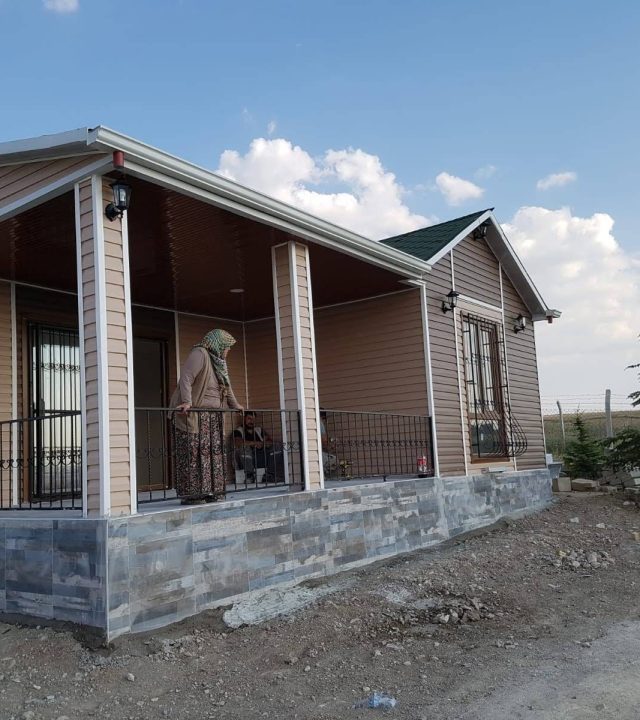Balıkesir Çelik Ev ve Prefabrik Yapı Modelleri - Evital Yapı